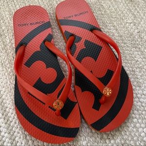 TORY BURCH FLIP FLOPS